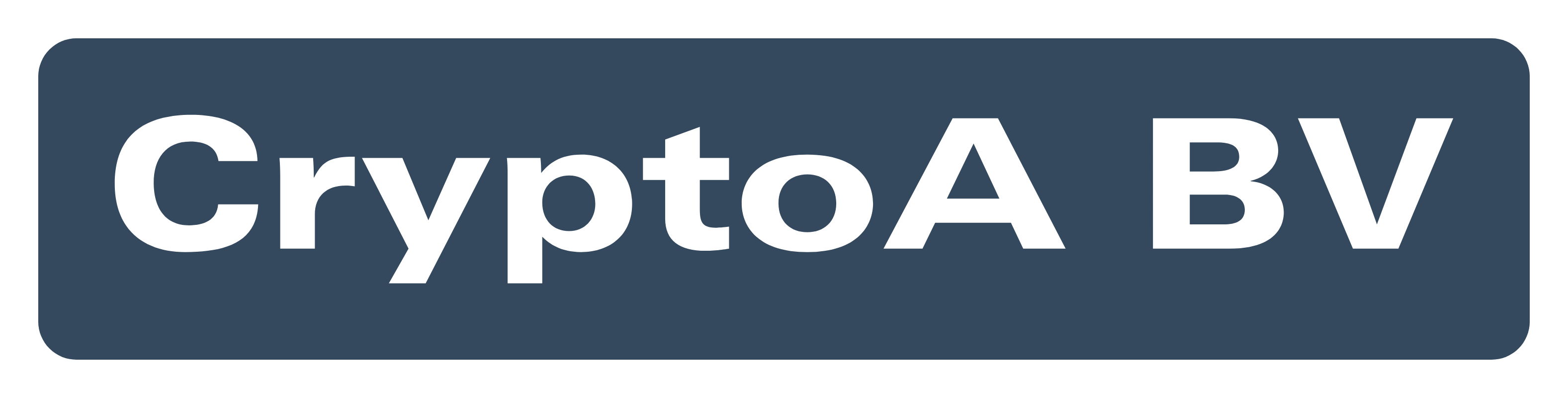 CryptoA BV